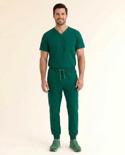 Men's Cura Basic Rune Pro Scrub Set
