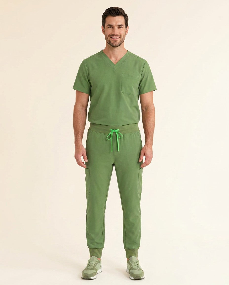 Men's Cura Basic Rune Pro Scrub Set