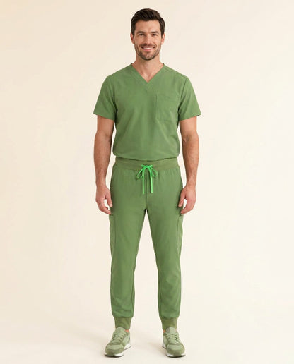 Men's Cura Basic Rune Pro Scrub Set