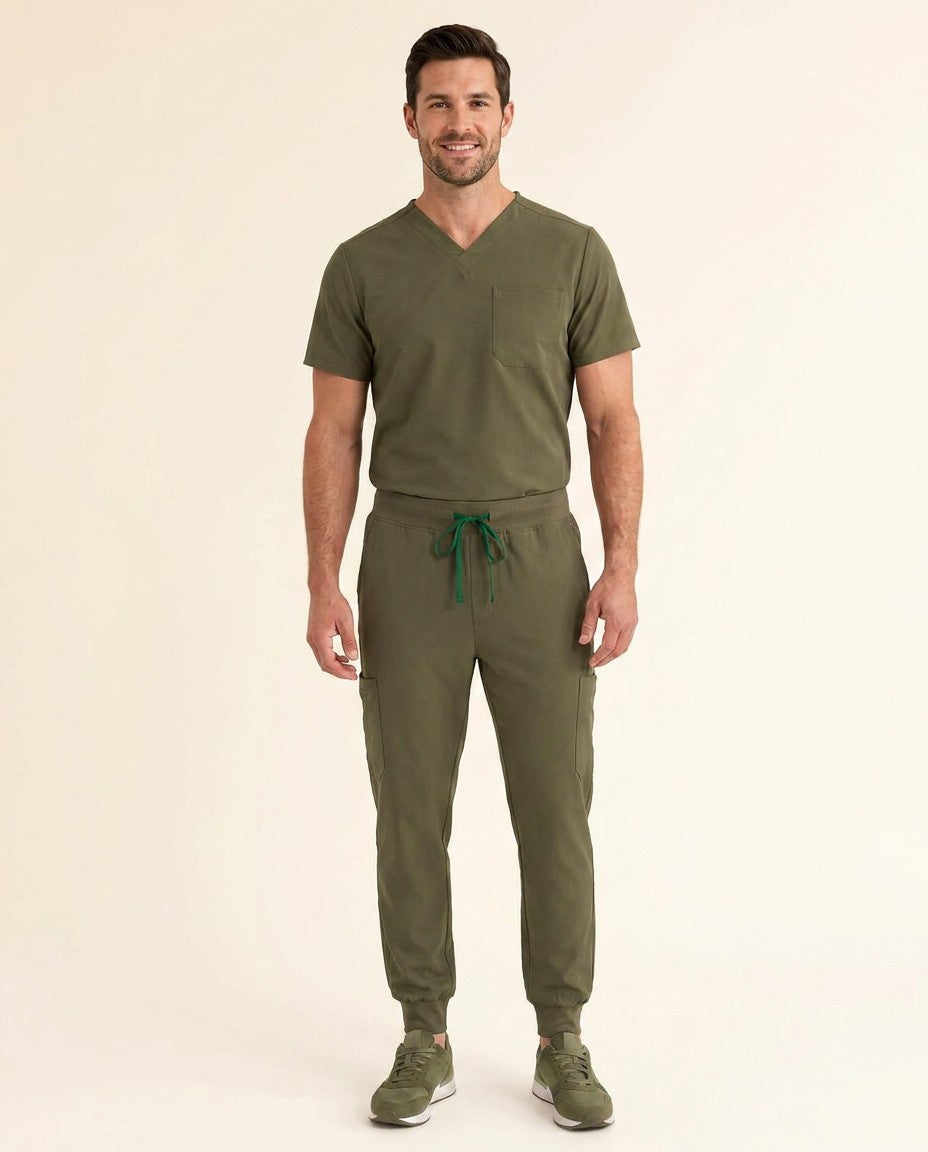 Men's Cura Basic Rune Pro Scrub Set