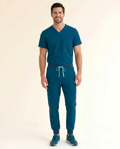 Men's Cura Basic Rune Pro Scrub Set