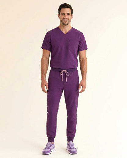 Men's Cura Basic Rune Pro Scrub Set