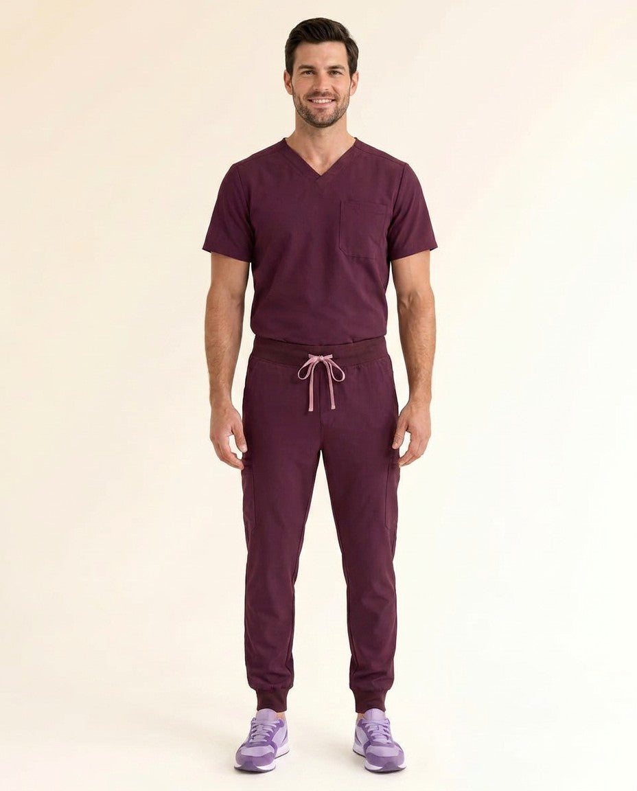 Men's Cura Basic Rune Pro Scrub Set