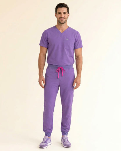 Men's Cura Basic Rune Pro Scrub Set