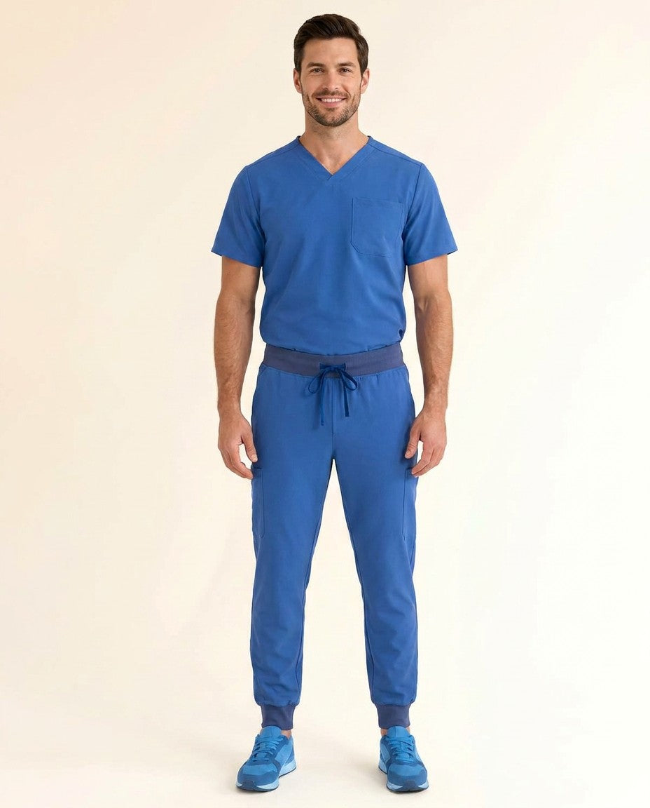 Men's Cura Basic Rune Pro Scrub Set
