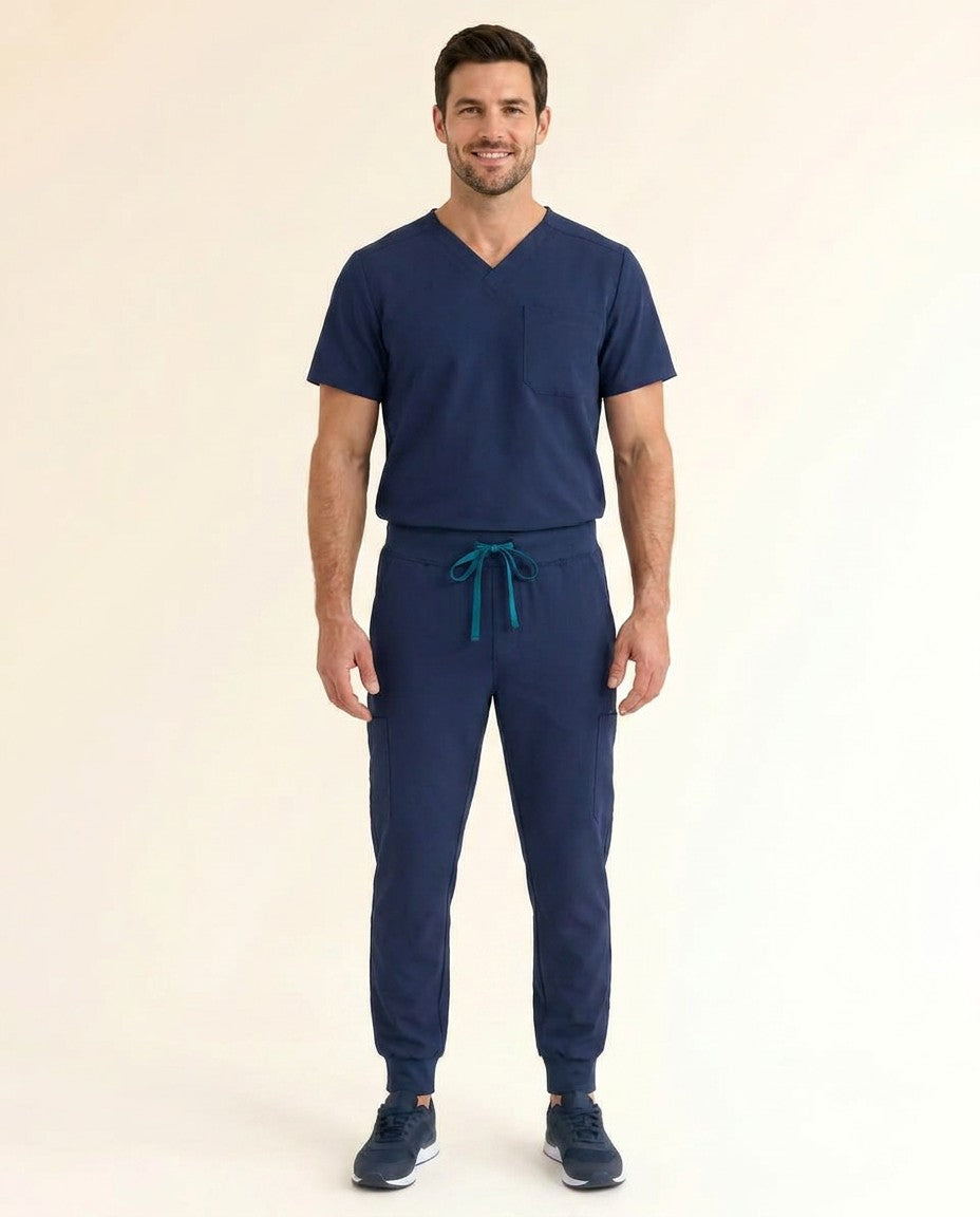 Men's Cura Basic Rune Pro Scrub Set