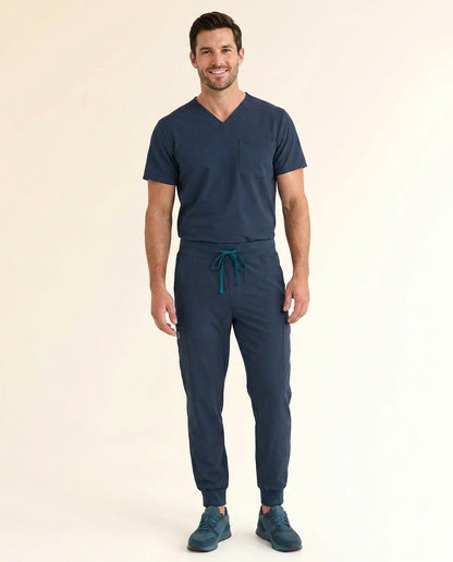 Men's Cura Basic Rune Pro Scrub Set