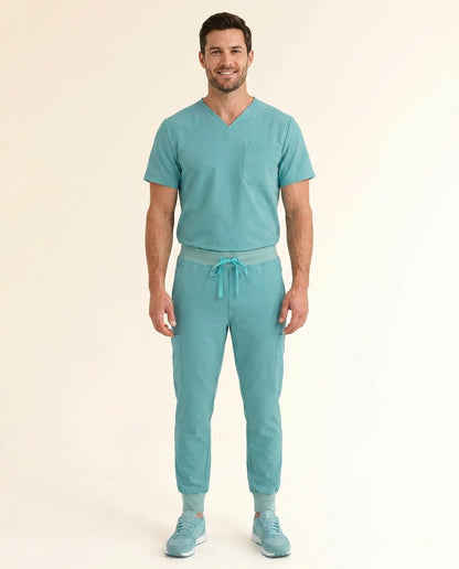Men's Cura Basic Rune Pro Scrub Set