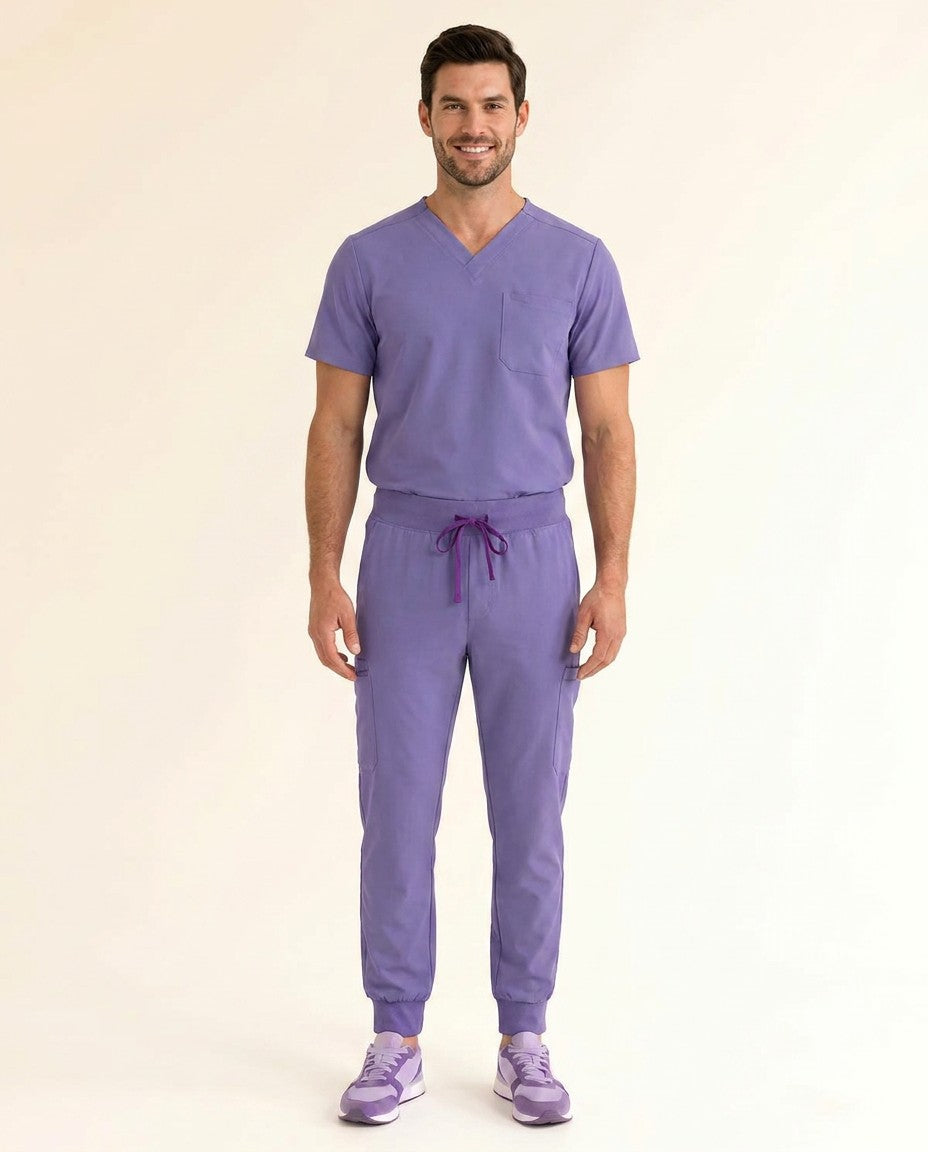 Men's Cura Basic Rune Pro Scrub Set