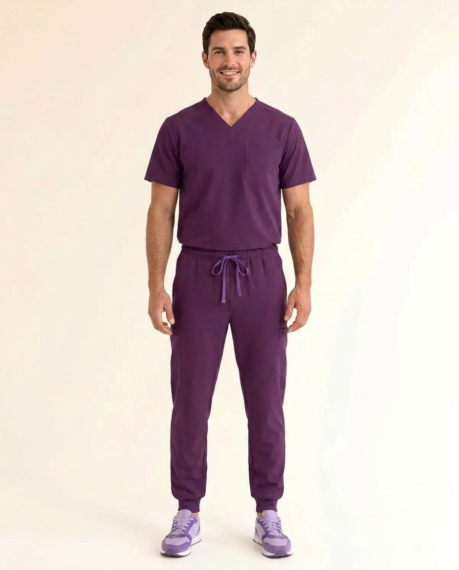 Men's Cura Basic Rune Pro Scrub Set