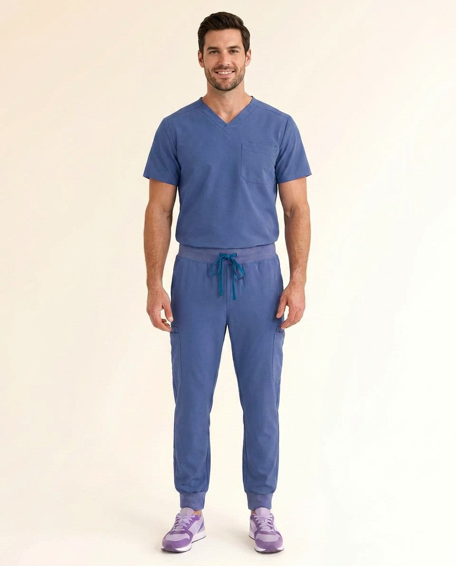 Men's Cura Basic Rune Pro Scrub Set