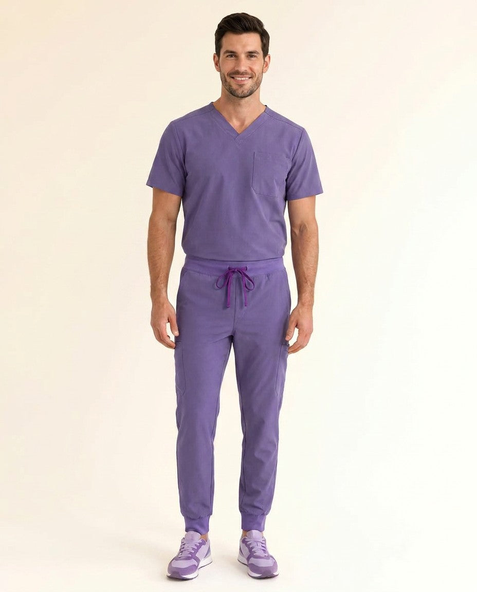 Men's Cura Basic Rune Pro Scrub Set