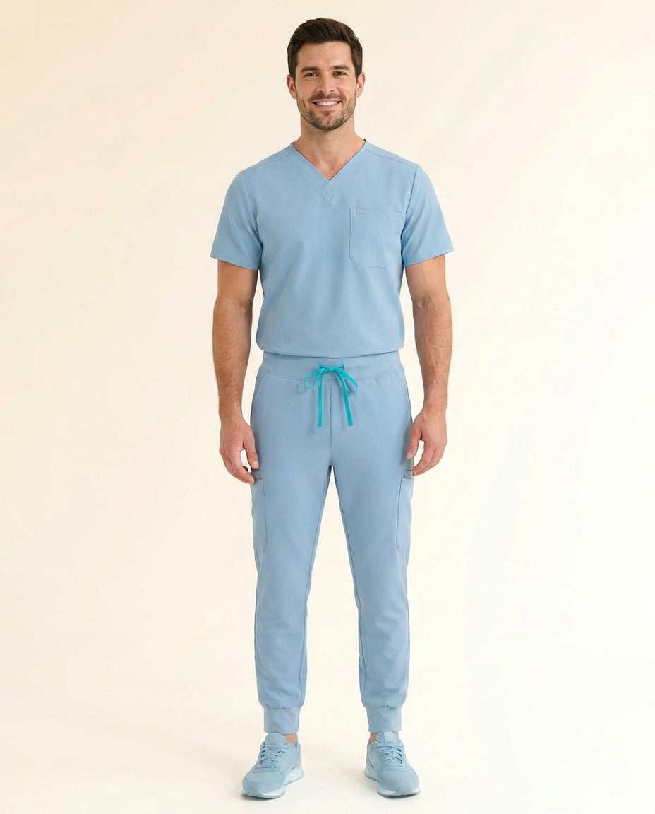 Men's Cura Basic Rune Pro Scrub Set