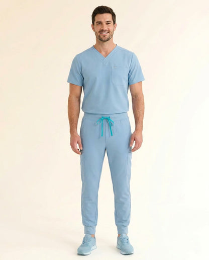 Men's Cura Basic Rune Pro Scrub Set