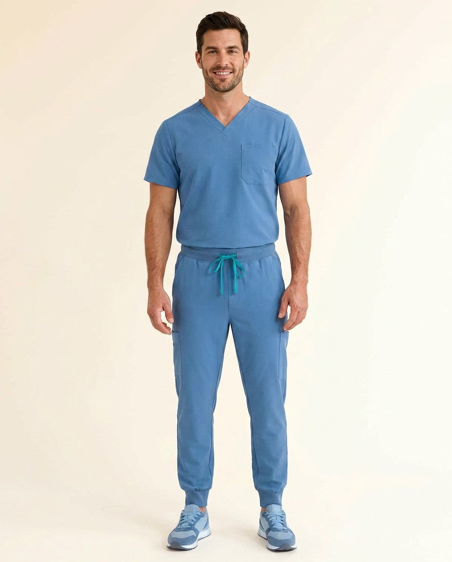 Men's Cura Basic Rune Pro Scrub Set