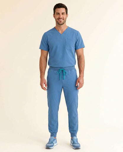 Men's Cura Basic Rune Pro Scrub Set