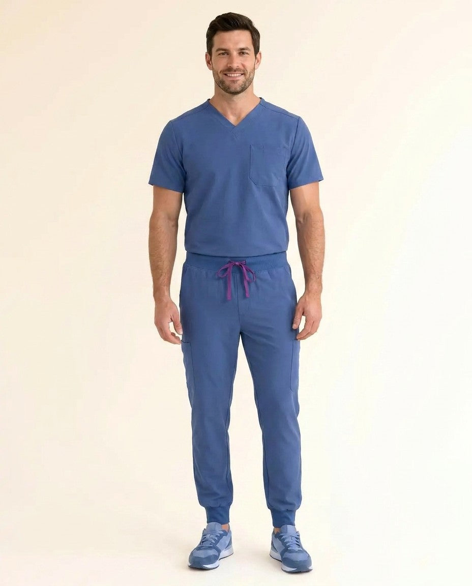 Men's Cura Basic Rune Pro Scrub Set