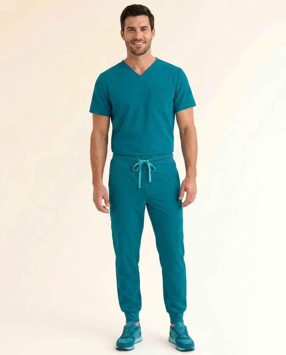 Men's Cura Basic Rune Pro Scrub Set