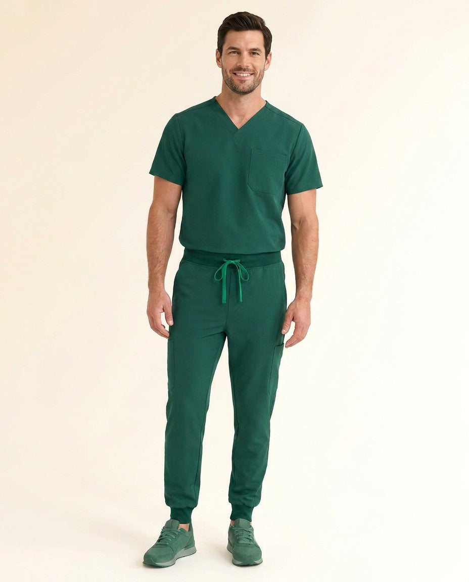 Men's Cura Basic Rune Pro Scrub Set