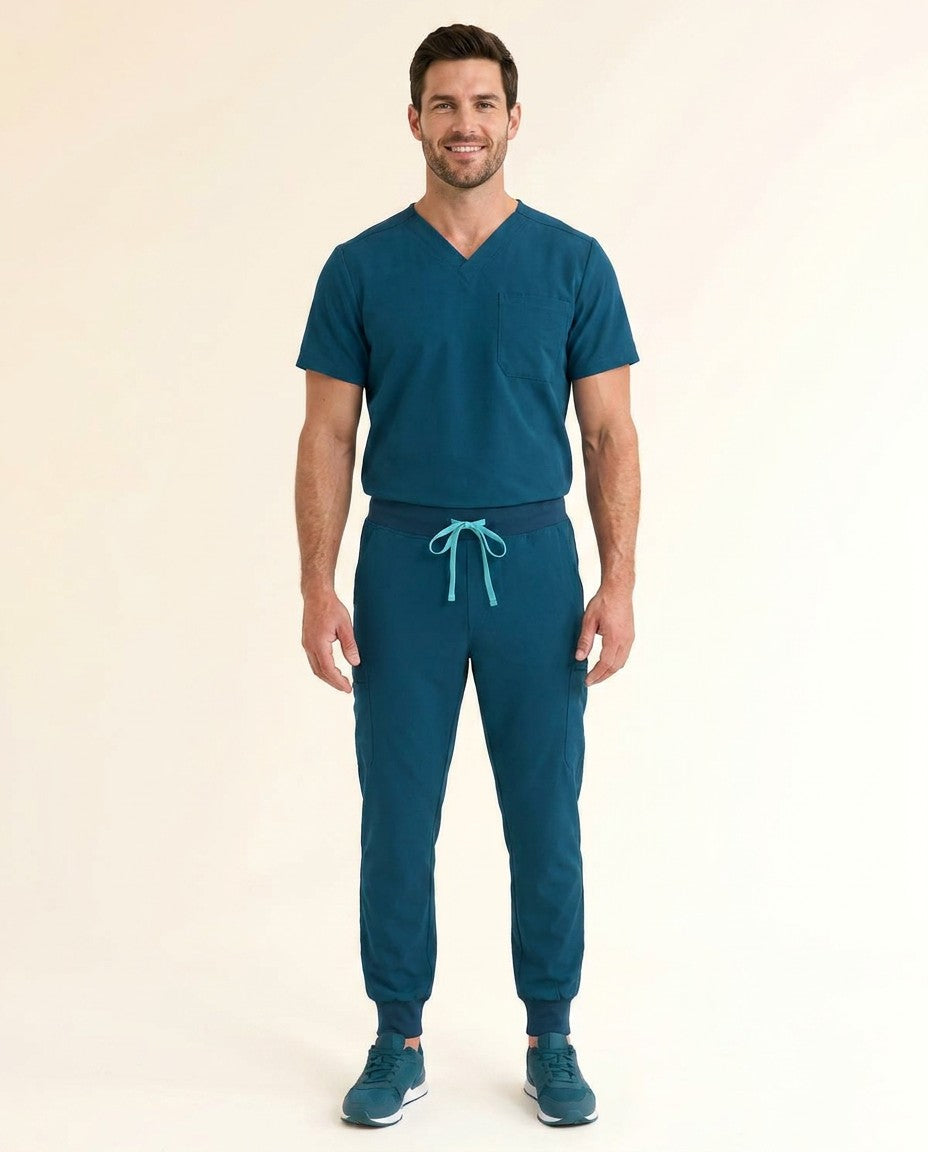 Men's Cura Basic Rune Pro Scrub Set