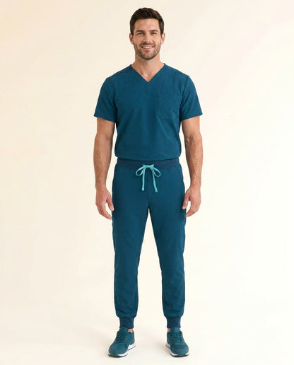 Men's Cura Basic Rune Pro Scrub Set