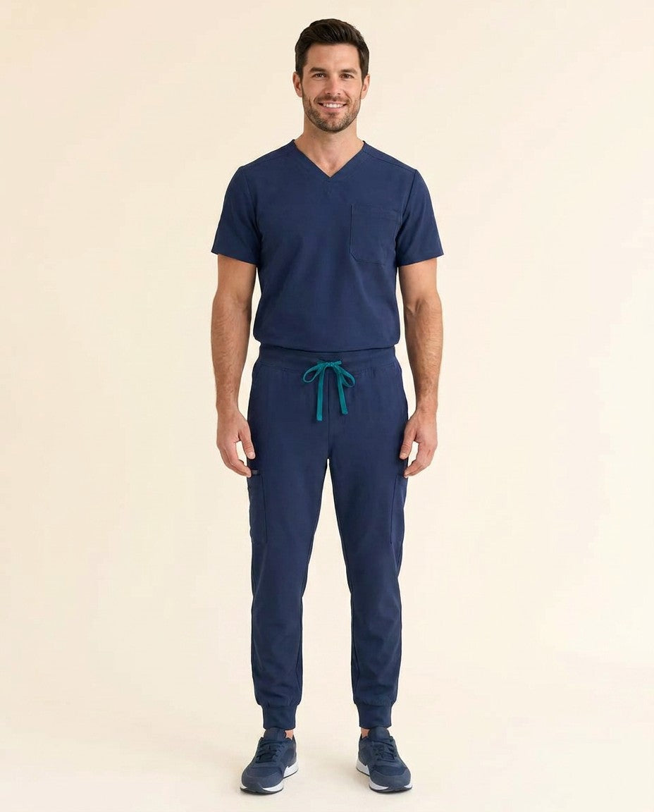 Men's Cura Basic Rune Pro Scrub Set