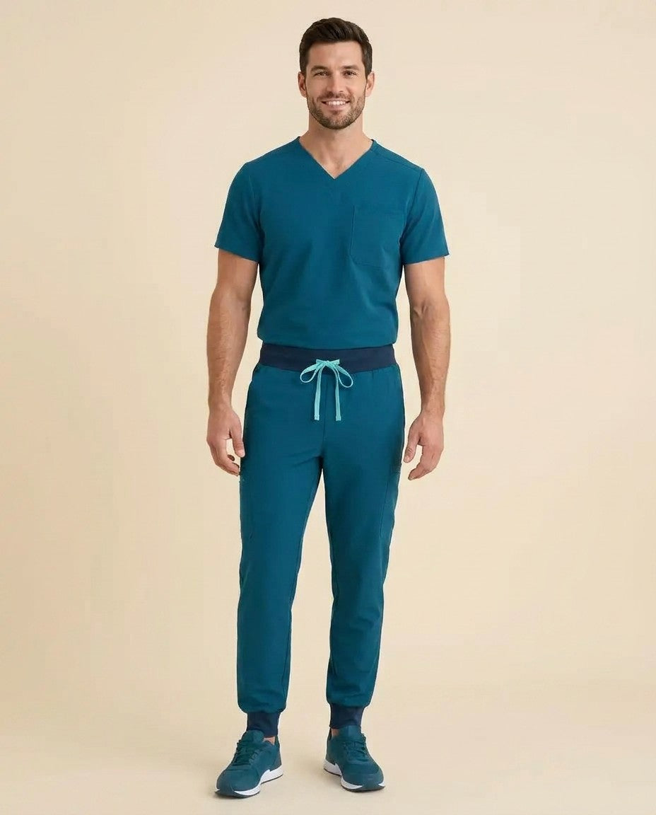 Men's Cura Basic Rune Pro Scrub Set