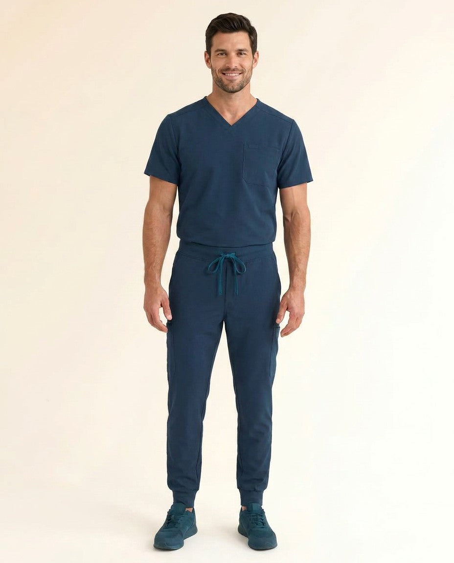 Men's Cura Basic Rune Pro Scrub Set