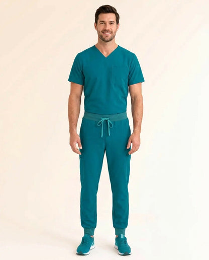 Men's Cura Basic Rune Pro Scrub Set