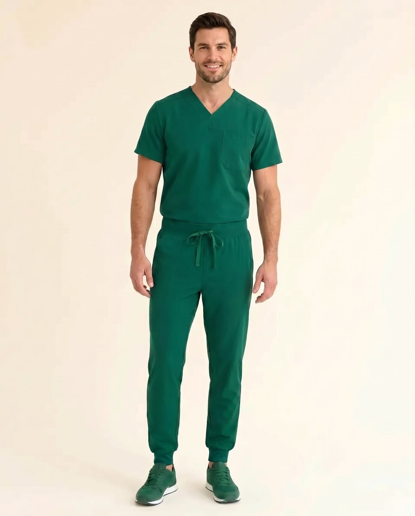 Men's Cura Basic Rune Classic Scrub Set