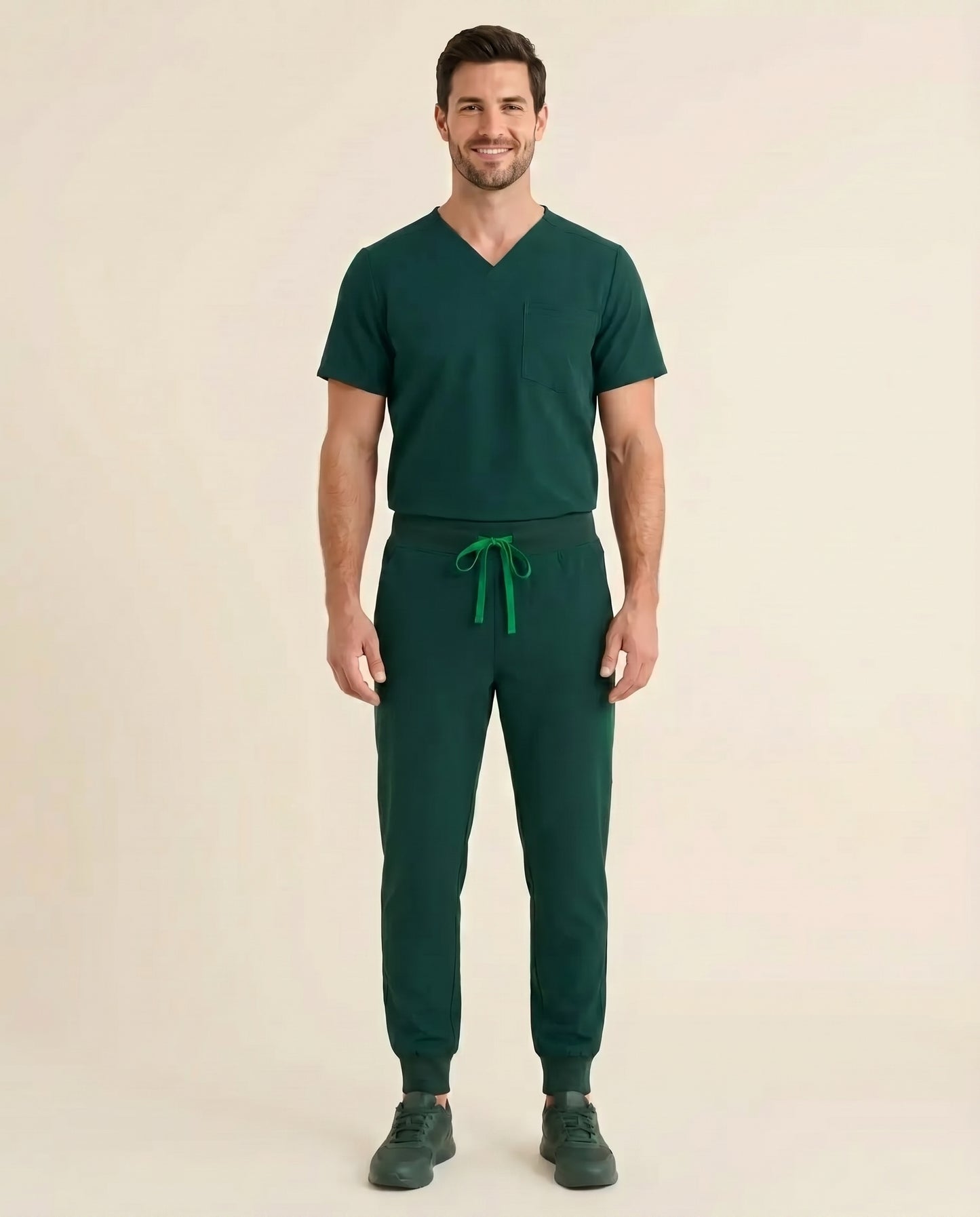 Men's Cura Basic Rune Classic Scrub Set