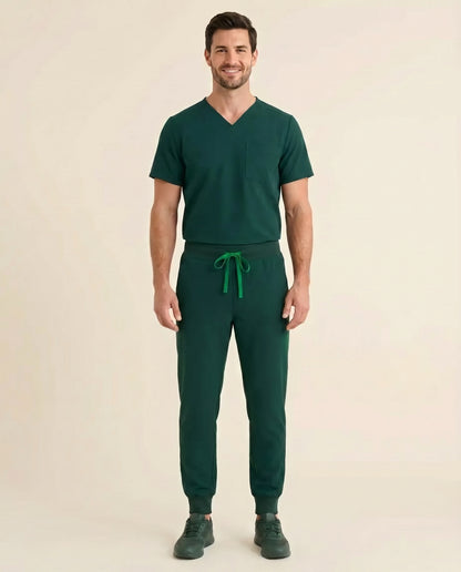 Men's Cura Basic Rune Classic Scrub Set