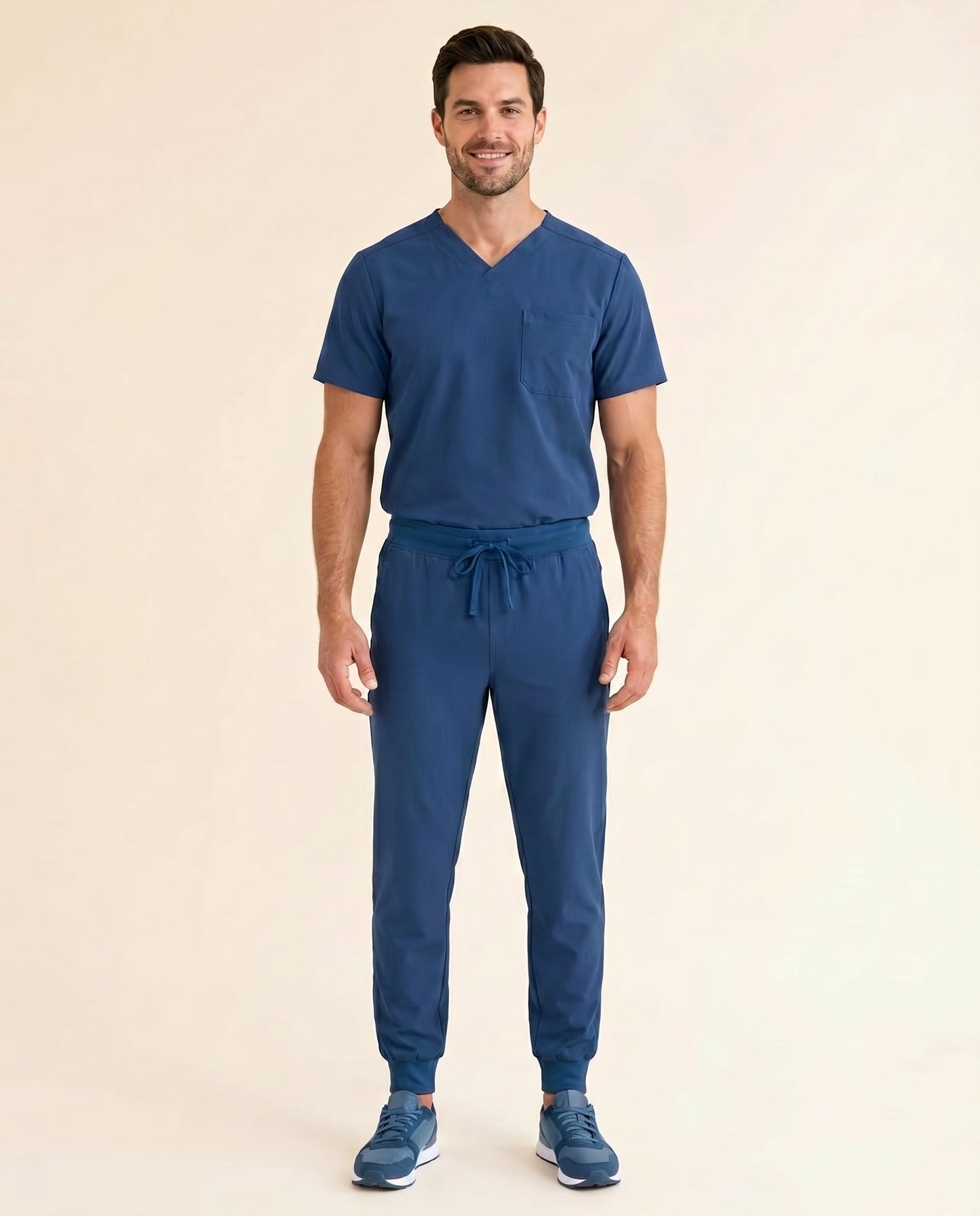 Men's Cura Basic Rune Classic Scrub Set