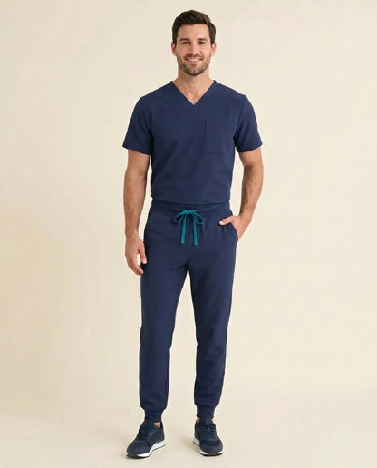 Men's Cura Basic Rune Classic Scrub Set