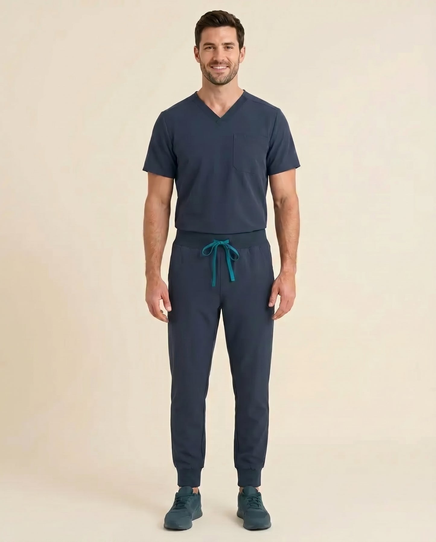 Men's Cura Basic Rune Classic Scrub Set