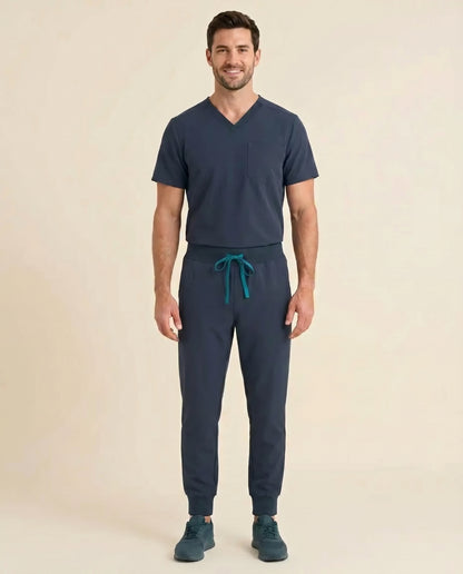 Men's Cura Basic Rune Classic Scrub Set