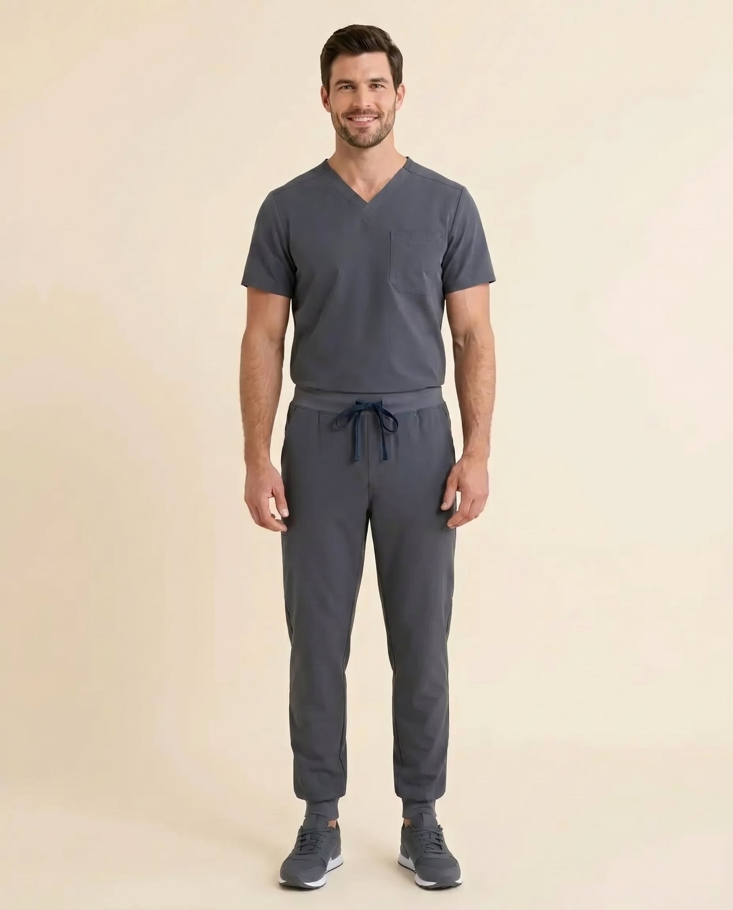 Men's Cura Basic Rune Classic Scrub Set