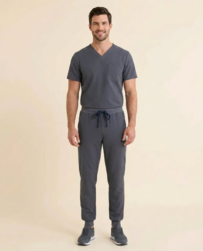 Men's Cura Basic Rune Classic Scrub Set