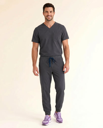 Men's Cura Basic Rune Classic Scrub Set