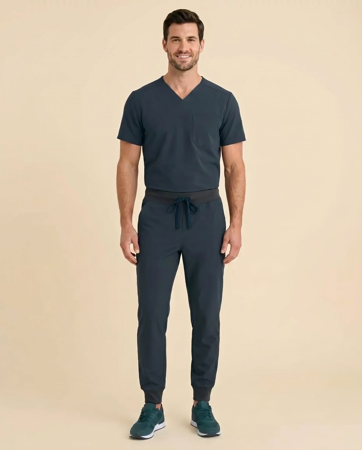 Men's Cura Basic Rune Classic Scrub Set