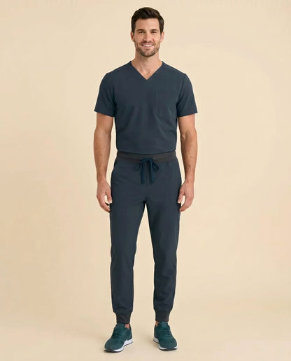 Men's Cura Basic Rune Classic Scrub Set