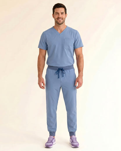 Men's Cura Basic Rune Classic Scrub Set