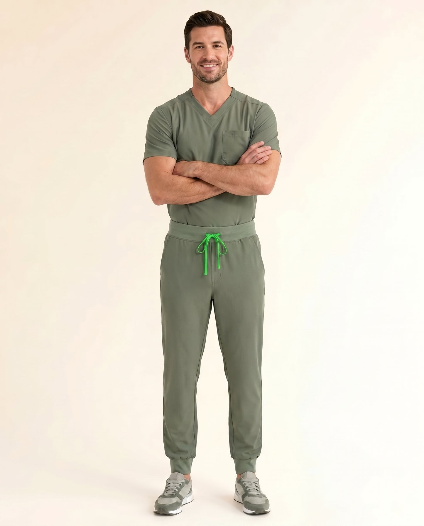Men's Cura Basic Rune Classic Scrub Set