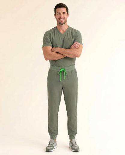 Men's Cura Basic Rune Classic Scrub Set
