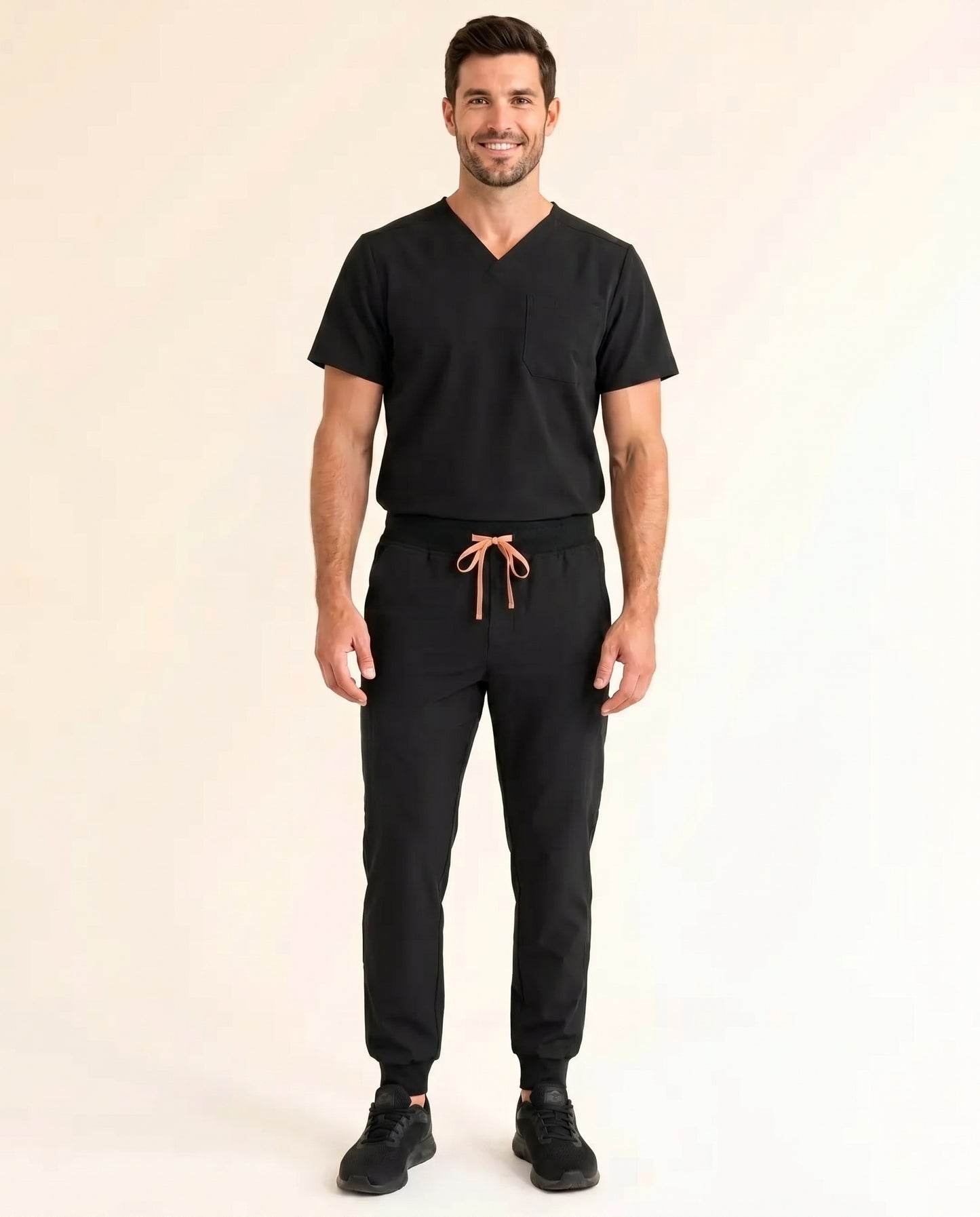 Men's Cura Basic Rune Classic Scrub Set