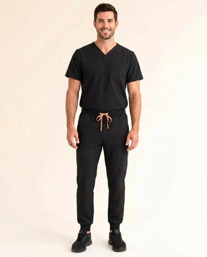 Men's Cura Basic Rune Classic Scrub Set