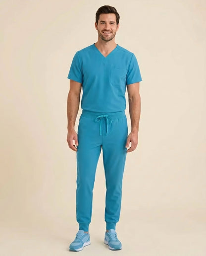 Men's Cura Basic Rune Classic Scrub Set