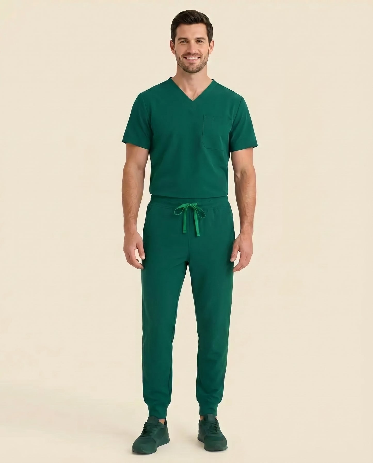 Men's Cura Basic Rune Classic Scrub Set