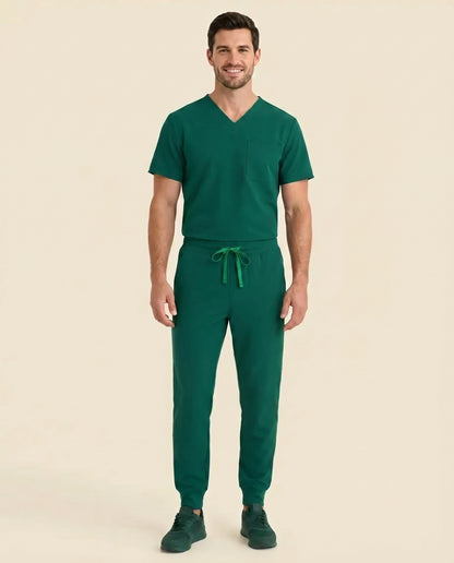 Men's Cura Basic Rune Classic Scrub Set