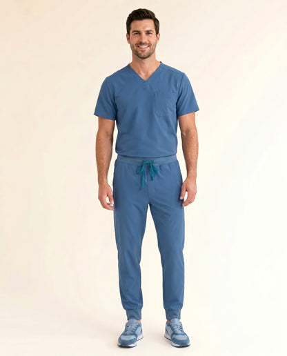 Men's Cura Basic Rune Classic Scrub Set
